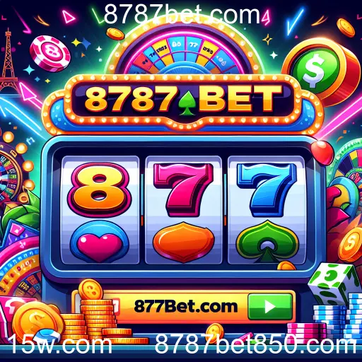 8787bet.com: Descubra a Experiência do Cassino ao Vivo no 8787bet.com
