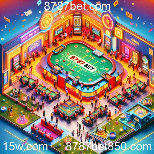 A Revolução dos Jogos Virtuais no 8787bet.com